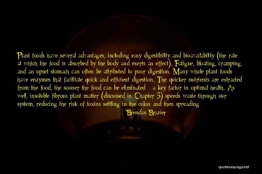 Chapter 5 Quotes By Brendan Brazier Chapter 5 Quotes By Brendan Brazier