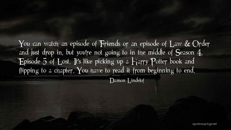 Chapter 5 Quotes By Damon Lindelof Chapter 5 Quotes By Damon Lindelof
