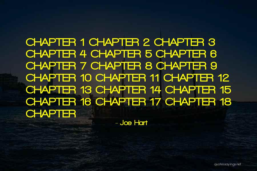 Chapter 5 Quotes By Joe Hart Chapter 5 Quotes By Joe Hart