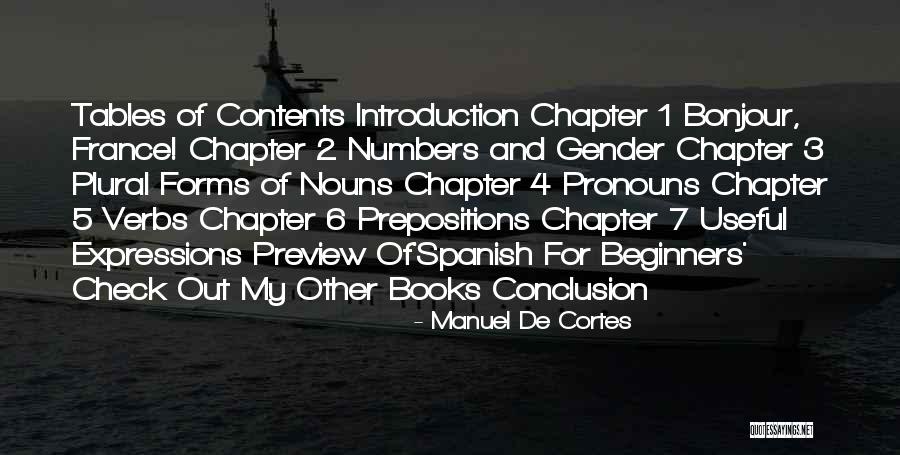 Chapter 5 Quotes By Manuel De Cortes Chapter 5 Quotes By Manuel De Cortes