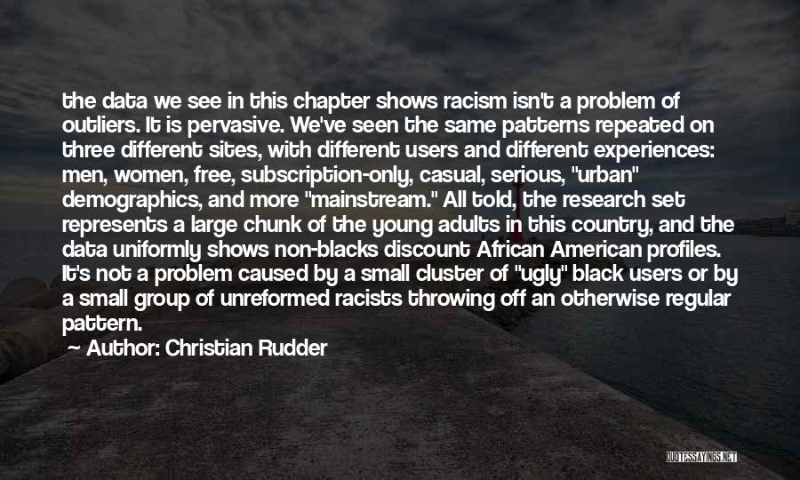 Chapter 7 Outliers Quotes By Christian Rudder