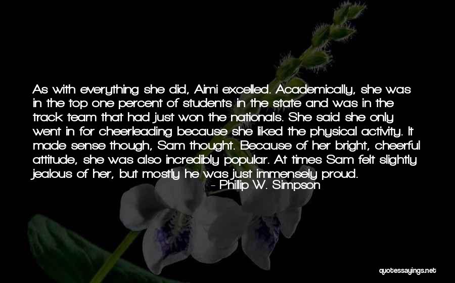 Chapter 8 Sams Feelings For Aimi Quotes By Phillip W. Simpson Chapter 8 Sams Feelings For Aimi Quotes By Phillip W. Simpson