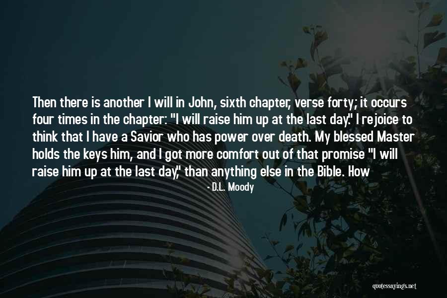 Chapter And Verse Quotes By D.L. Moody Chapter And Verse Quotes By D.L. Moody