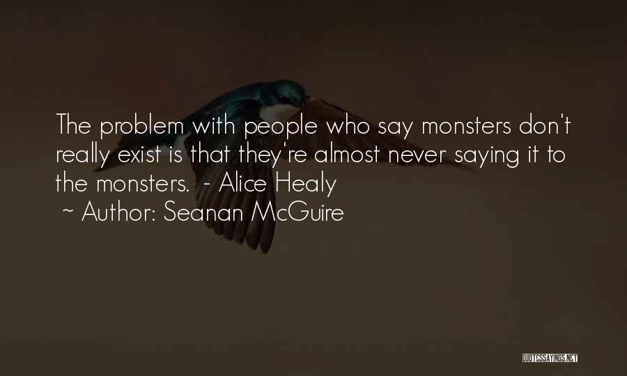Chapter Heading Quotes By Seanan McGuire