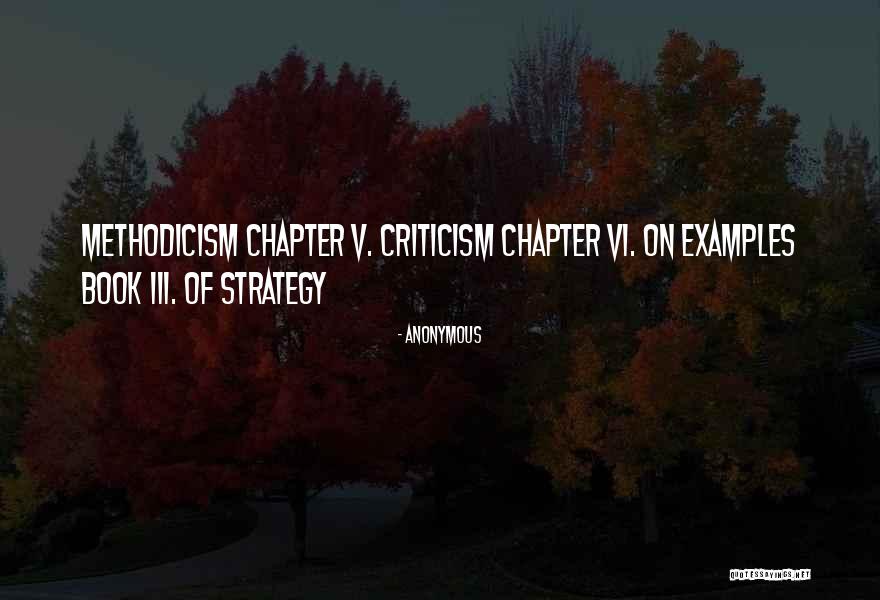 Chapter Iii Quotes By Anonymous Chapter Iii Quotes By Anonymous