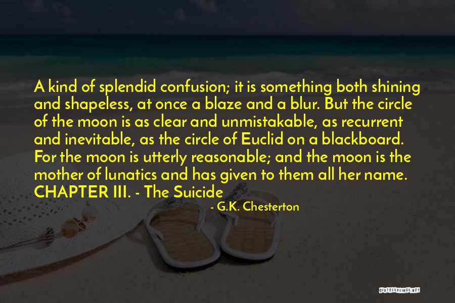 Chapter Iii Quotes By G.K. Chesterton Chapter Iii Quotes By G.K. Chesterton