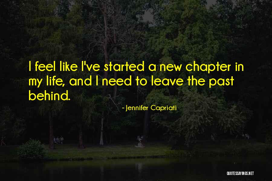 Chapter In Life Quotes By Jennifer Capriati Chapter In Life Quotes By Jennifer Capriati
