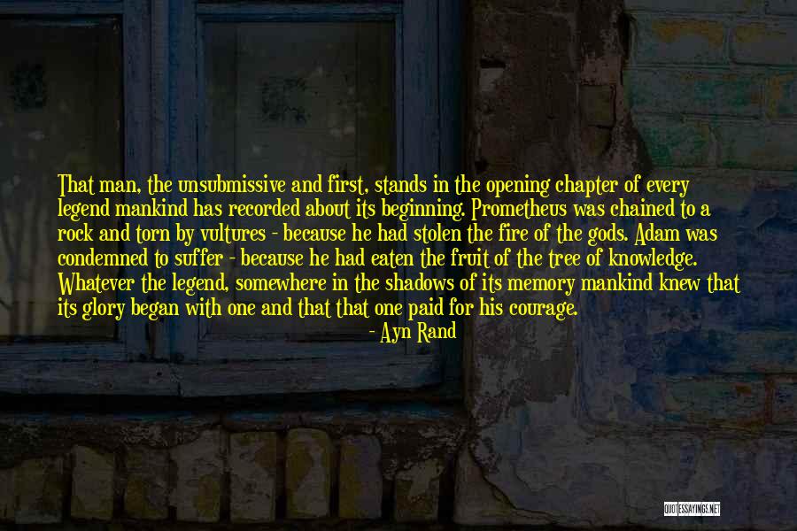 Chapter Opening Quotes By Ayn Rand Chapter Opening Quotes By Ayn Rand