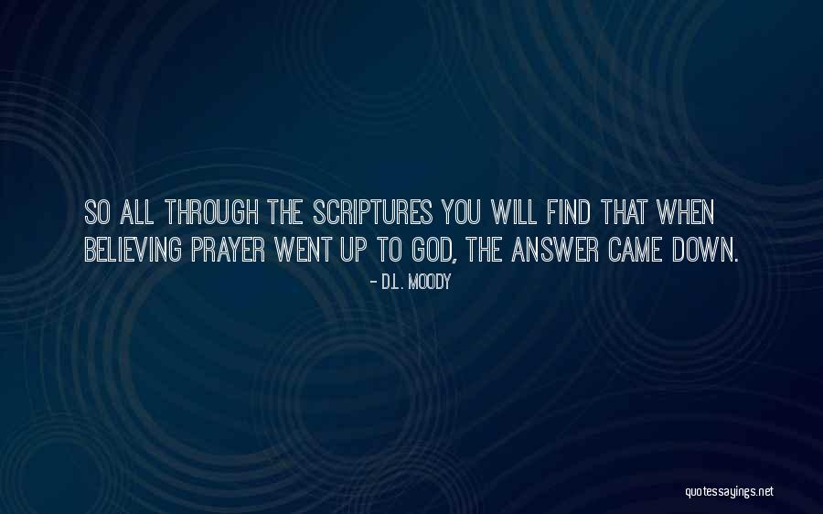 Chapter Opening Quotes By D.L. Moody Chapter Opening Quotes By D.L. Moody