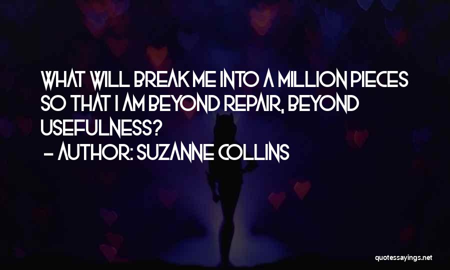 Chapter Quotes By Suzanne Collins