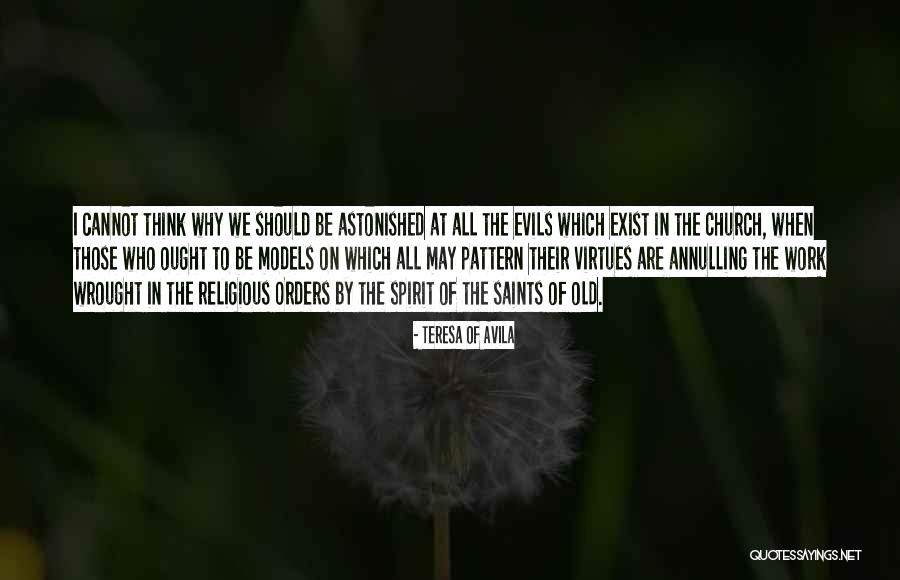 Chapter Vii Quotes By Teresa Of Avila Chapter Vii Quotes By Teresa Of Avila
