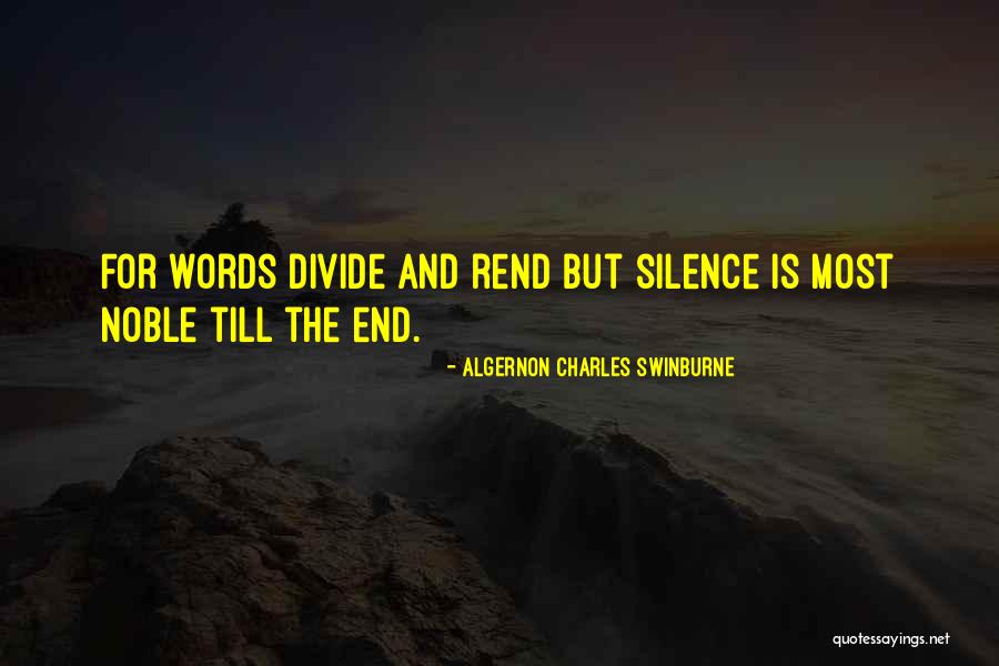 Chapter Xvi Quotes By Algernon Charles Swinburne