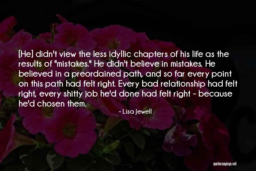 Chapters In Your Life Quotes By Lisa Jewell