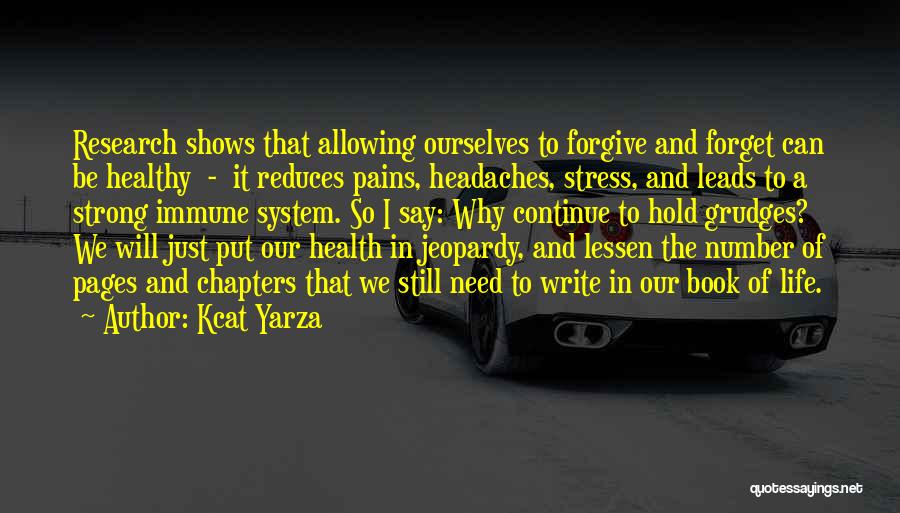 Chapters Of Our Life Quotes By Kcat Yarza