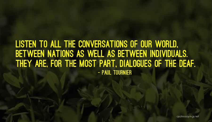 Chaque Jour Quotes By Paul Tournier Chaque Jour Quotes By Paul Tournier