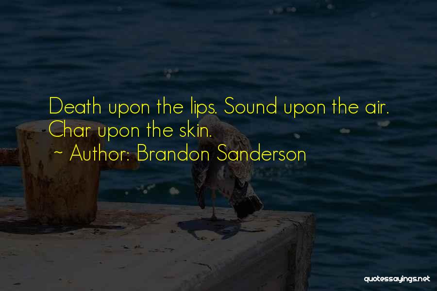 Char Char Quotes By Brandon Sanderson