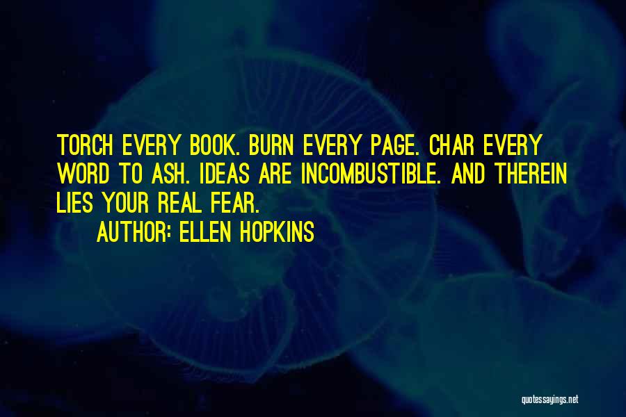 Char Char Quotes By Ellen Hopkins