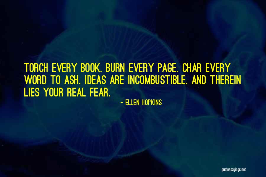 Char Char Quotes By Ellen Hopkins