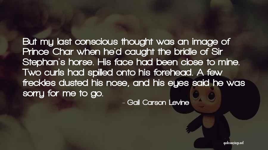 Char Char Quotes By Gail Carson Levine