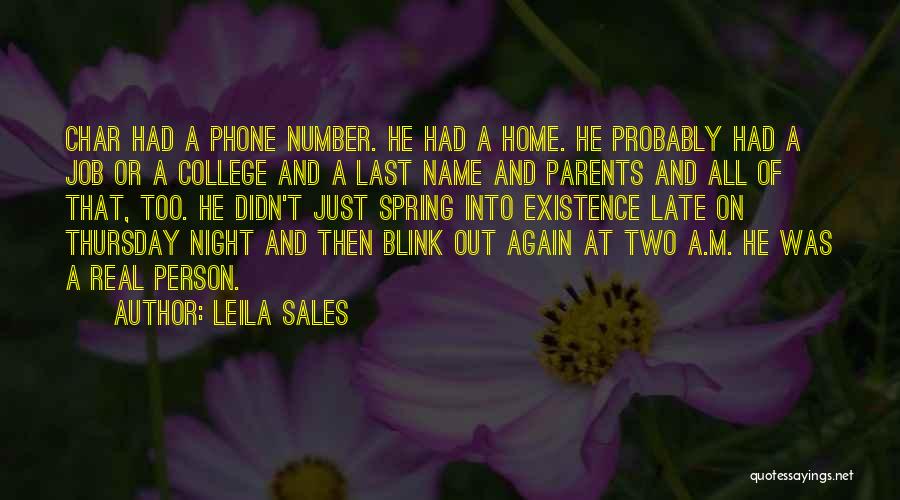 Char Char Quotes By Leila Sales