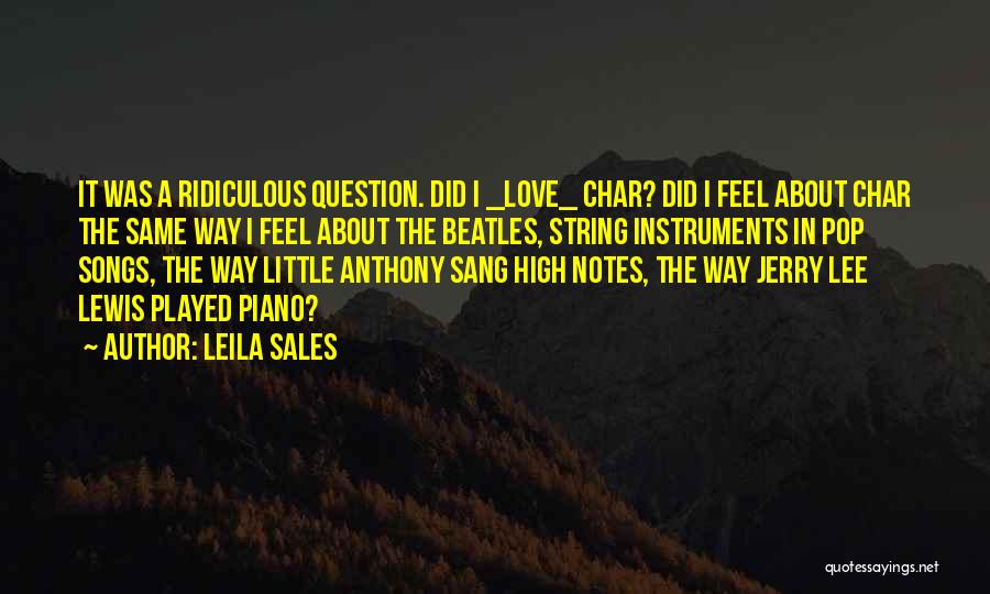 Char Char Quotes By Leila Sales