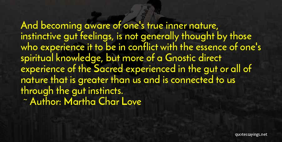 Char Love Quotes By Martha Char Love