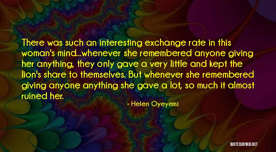 Char Lynn 101 Quotes By Helen Oyeyemi