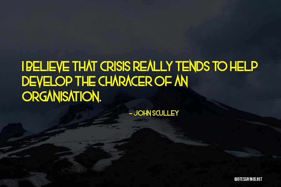 Characer Quotes By John Sculley Characer Quotes By John Sculley