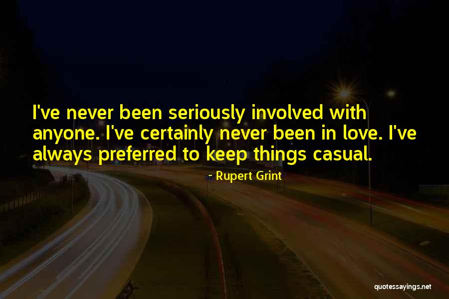 Characer Quotes By Rupert Grint Characer Quotes By Rupert Grint