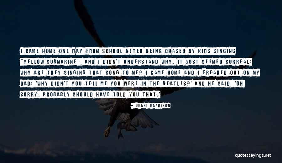 Character 2d Quotes By Dhani Harrison Character 2d Quotes By Dhani Harrison
