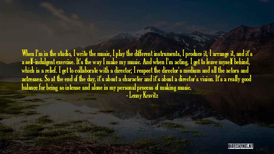 Character Actors Quotes By Lenny Kravitz Character Actors Quotes By Lenny Kravitz