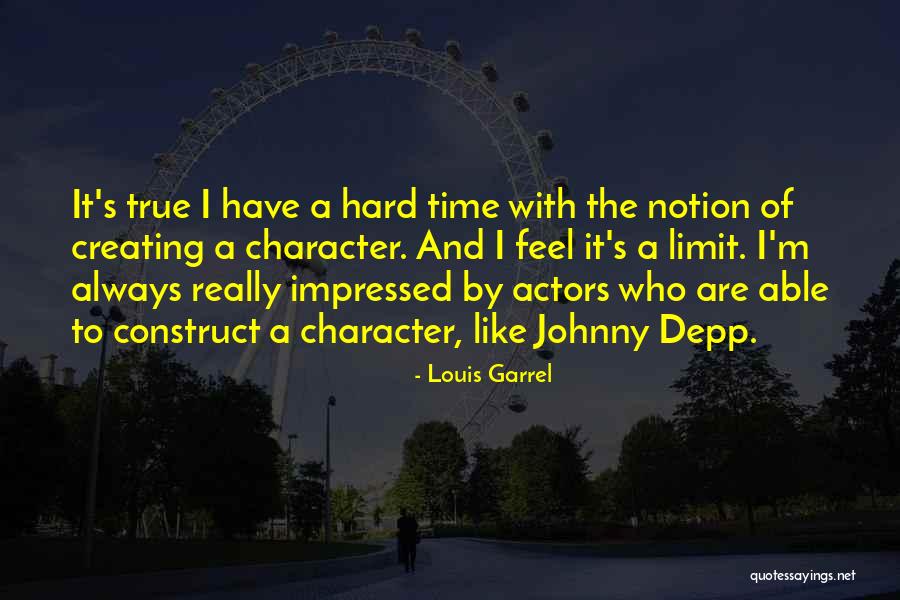 Character Actors Quotes By Louis Garrel Character Actors Quotes By Louis Garrel
