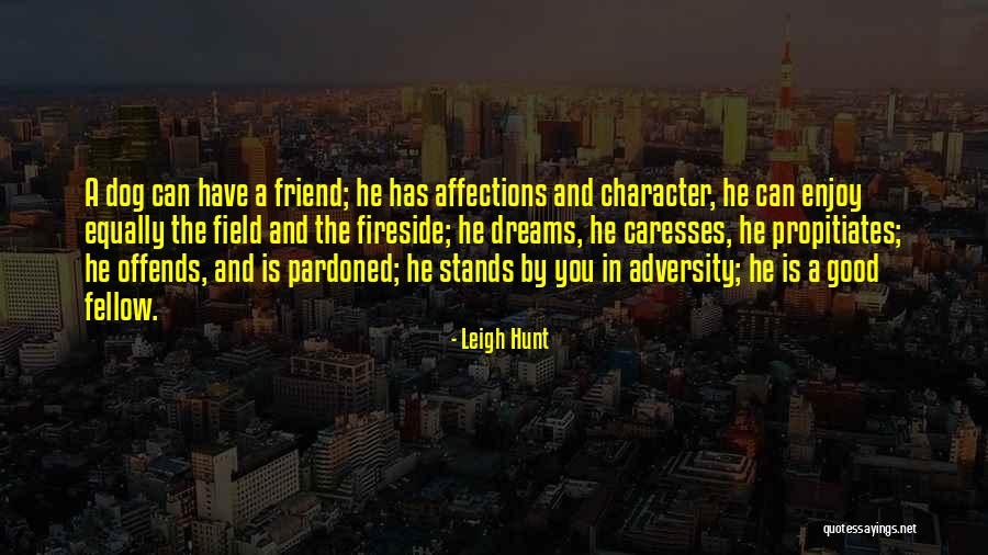 Character And Adversity Quotes By Leigh Hunt Character And Adversity Quotes By Leigh Hunt