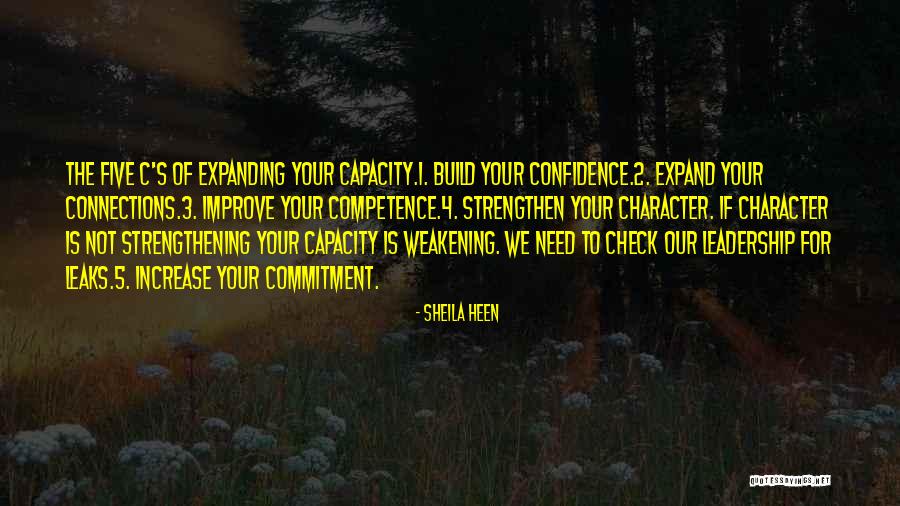 Character And Competence Quotes By Sheila Heen