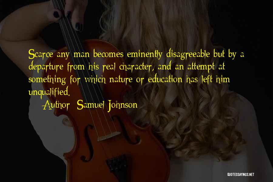 Character And Education Quotes By Samuel Johnson