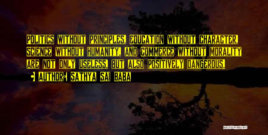 Character And Education Quotes By Sathya Sai Baba