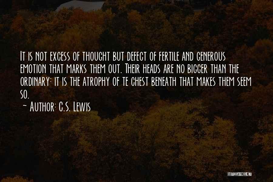 Character And Intellect Quotes By C.S. Lewis