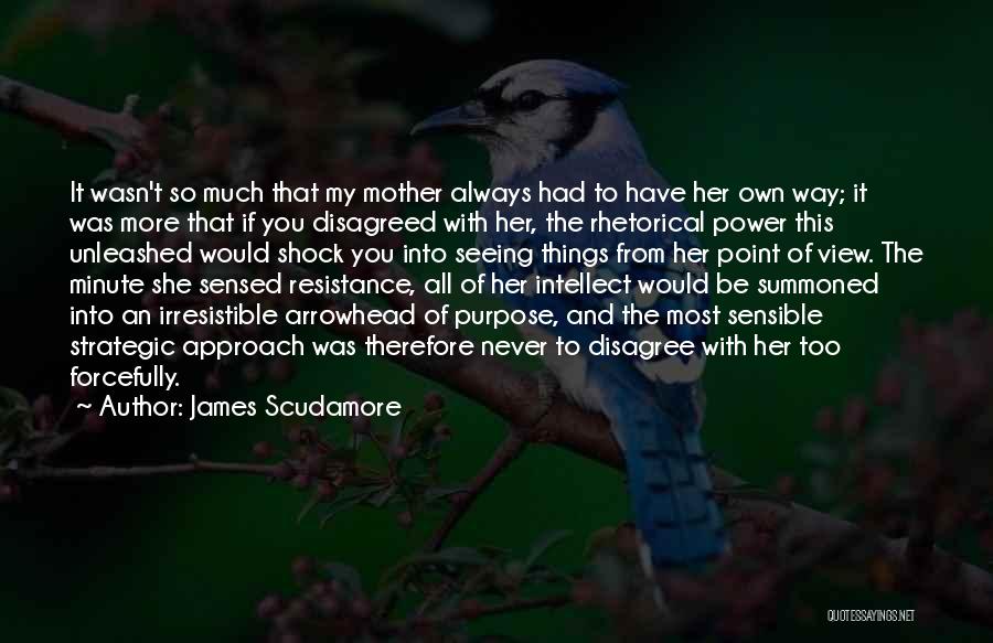 Character And Intellect Quotes By James Scudamore