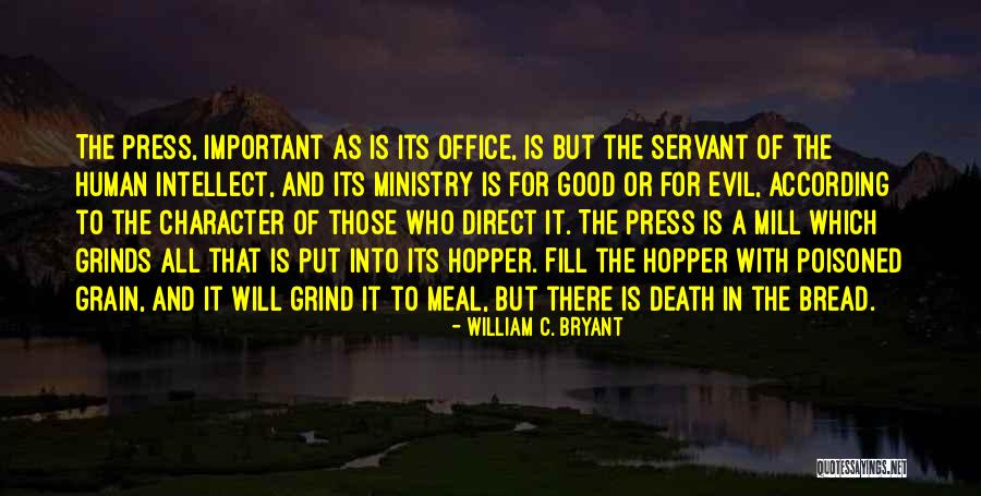 Character And Intellect Quotes By William C. Bryant Character And Intellect Quotes By William C. Bryant