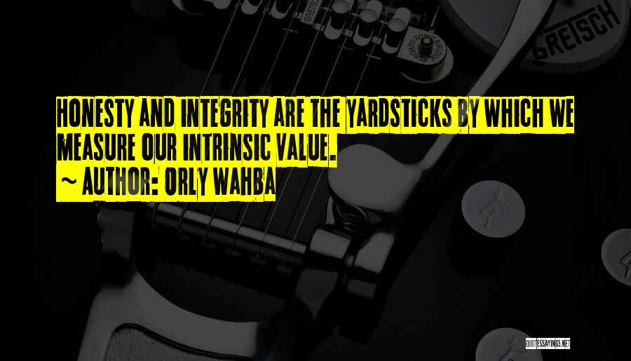 Character And Leadership Quotes By Orly Wahba