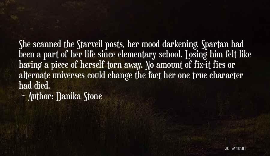 Character And Losing Quotes By Danika Stone