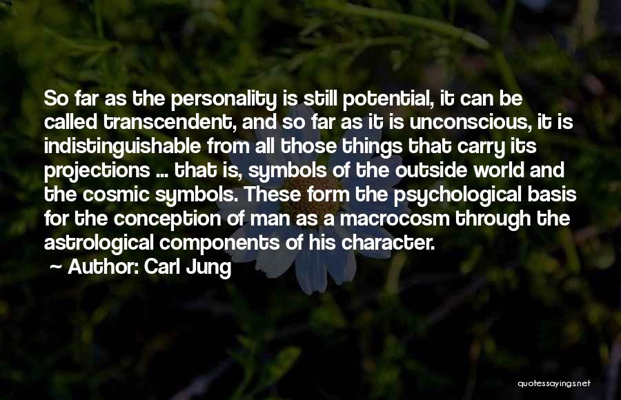 Character And Personality Quotes By Carl Jung