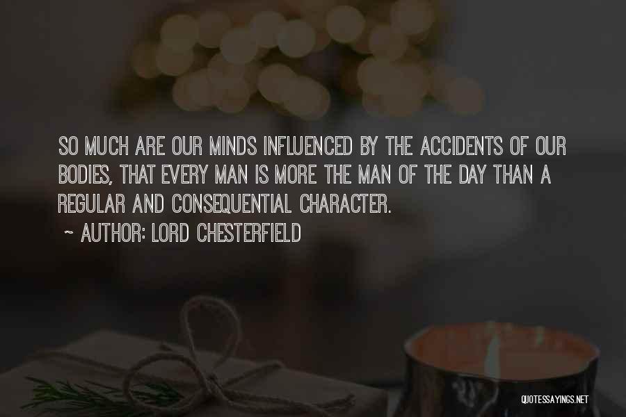 Character And Personality Quotes By Lord Chesterfield