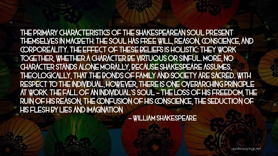 Character And Respect Quotes By William Shakespeare