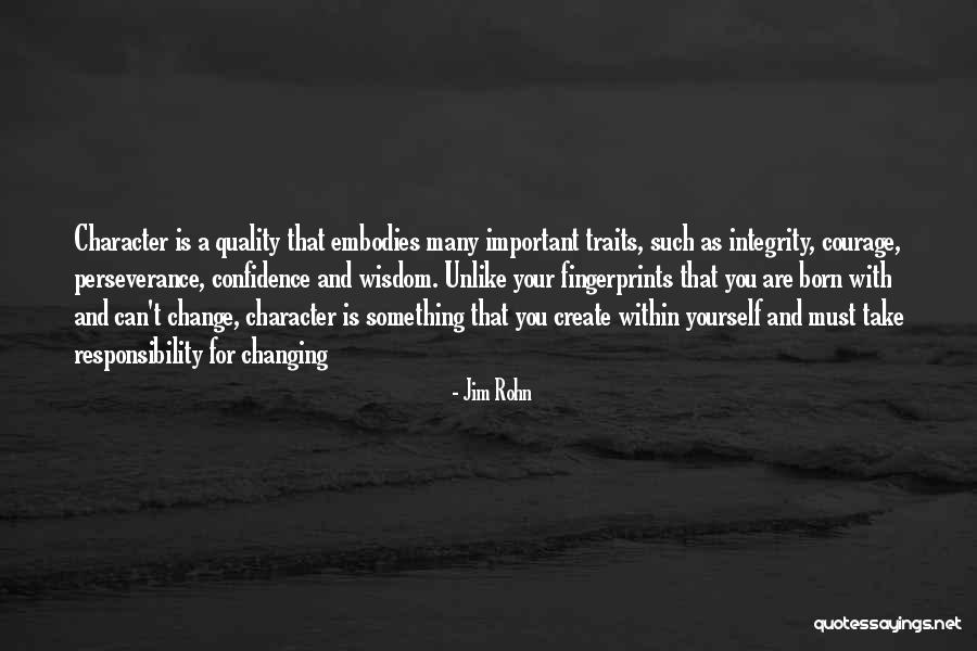 Character And Responsibility Quotes By Jim Rohn Character And Responsibility Quotes By Jim Rohn