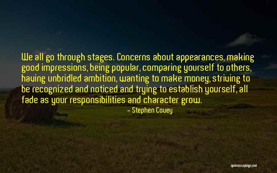 Character And Responsibility Quotes By Stephen Covey Character And Responsibility Quotes By Stephen Covey