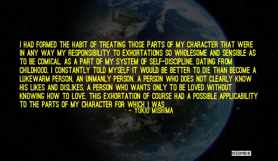 Character And Responsibility Quotes By Yukio Mishima Character And Responsibility Quotes By Yukio Mishima