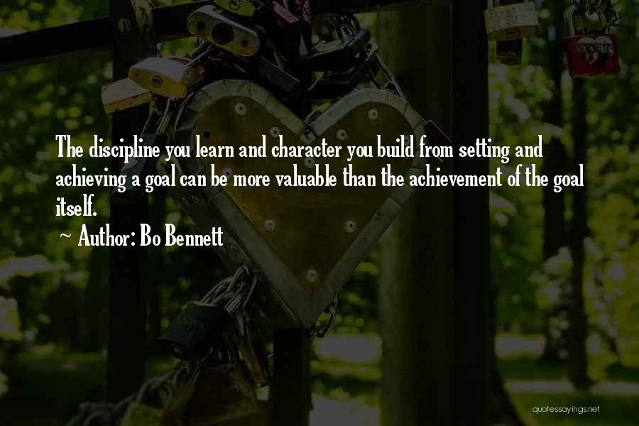 Character And Setting Quotes By Bo Bennett