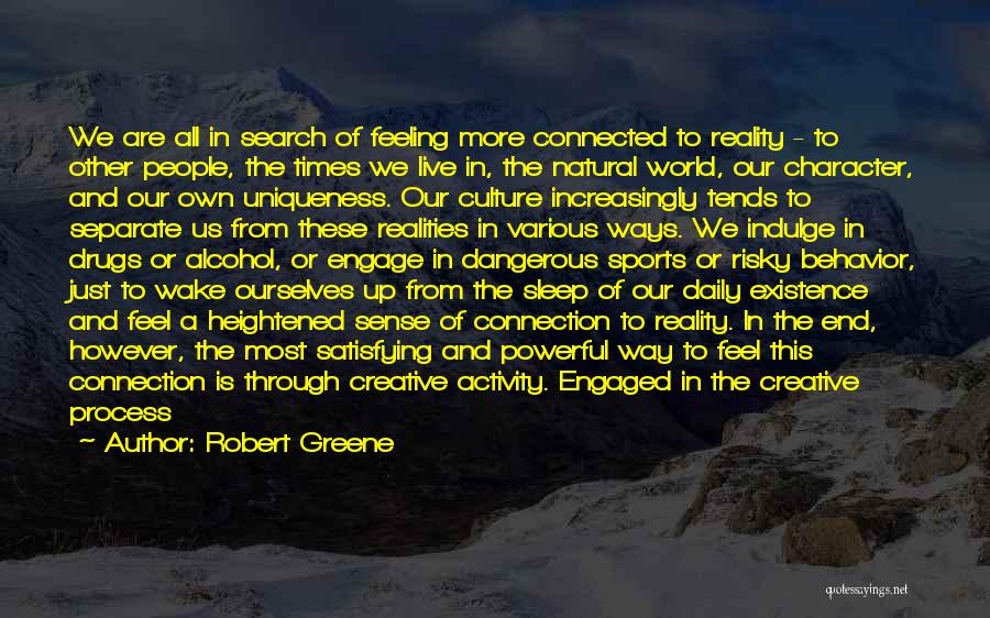 Character And Sports Quotes By Robert Greene