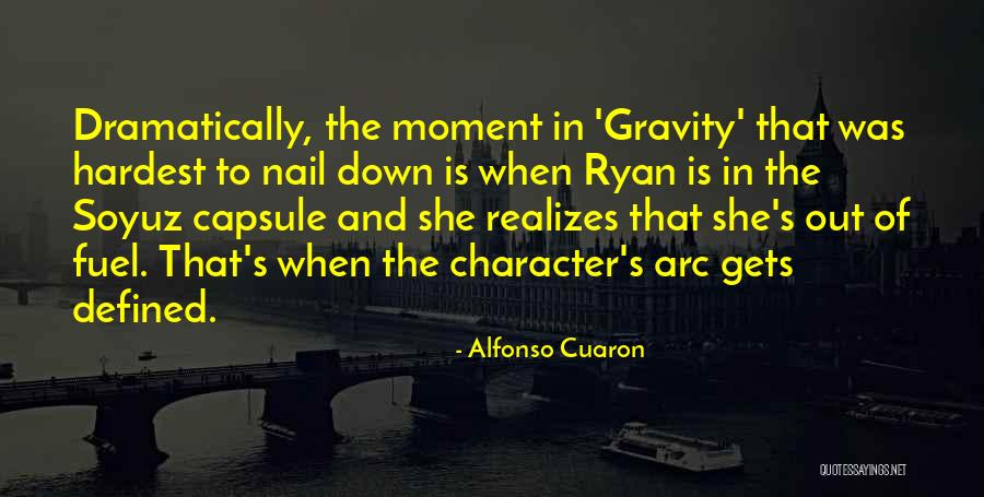 Character Arc Quotes By Alfonso Cuaron Character Arc Quotes By Alfonso Cuaron